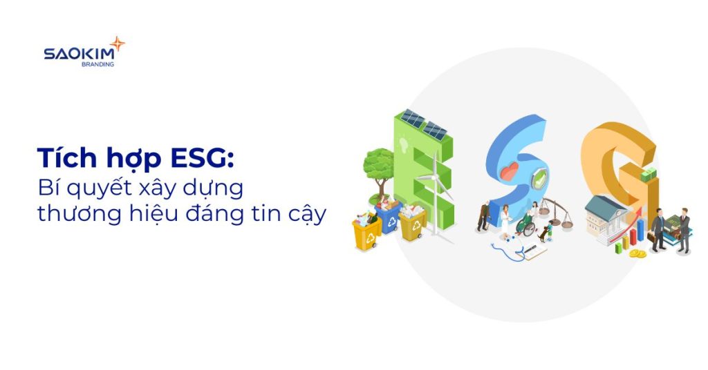 Tích hợp ESG vào làm Branding