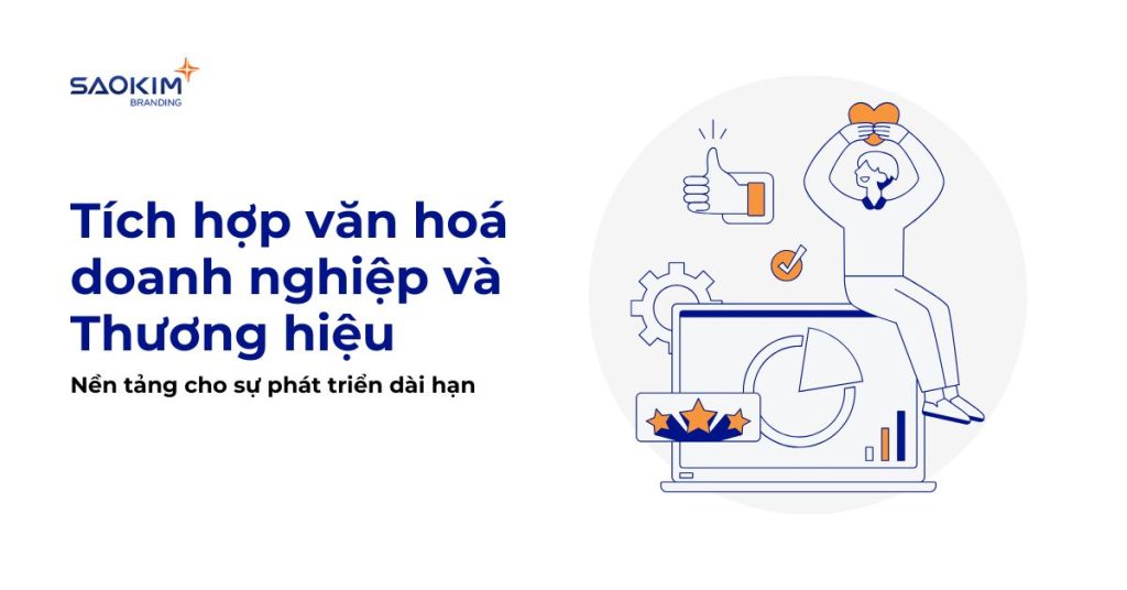 tích hợp văn hoá doanh nghiệp và thương hiệu