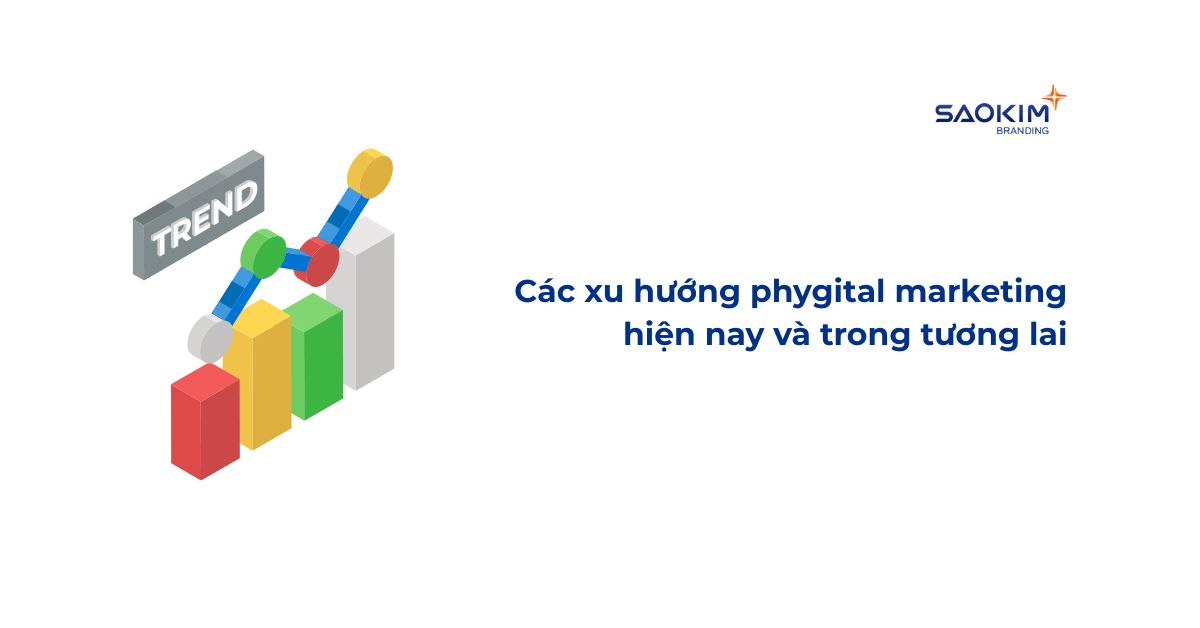 Các xu hướng phygital marketing hiện nay và trong tương lai