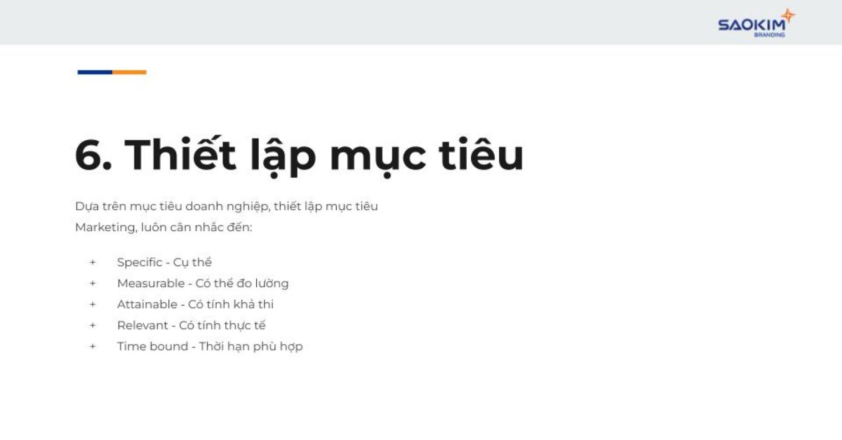 Mẫu kế hoạch Marketing tổng thể (9)