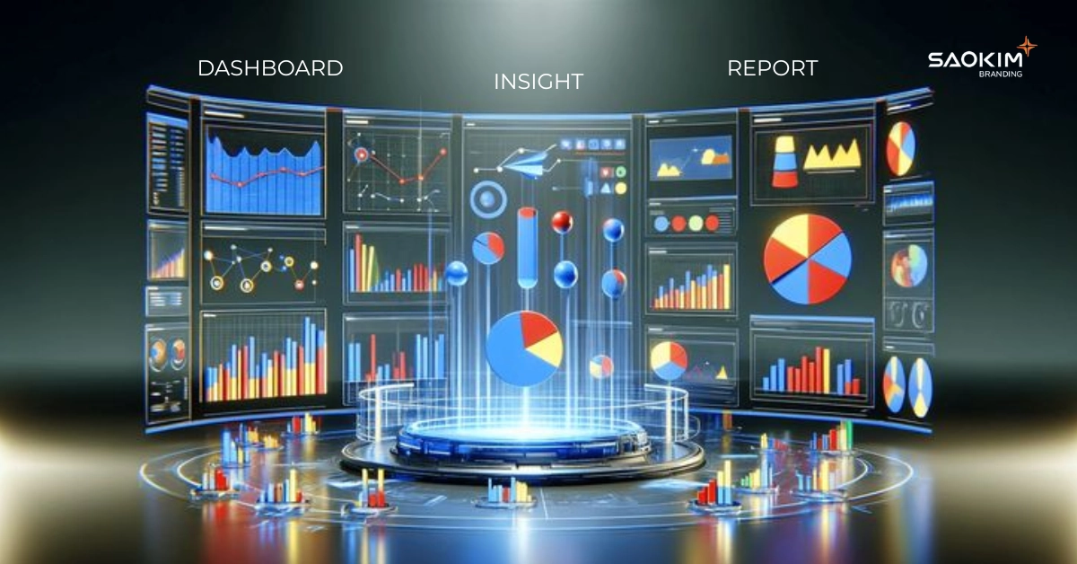 Dashboard do AI hỗ trợ trở thành cố vấn kinh doanh thông minh