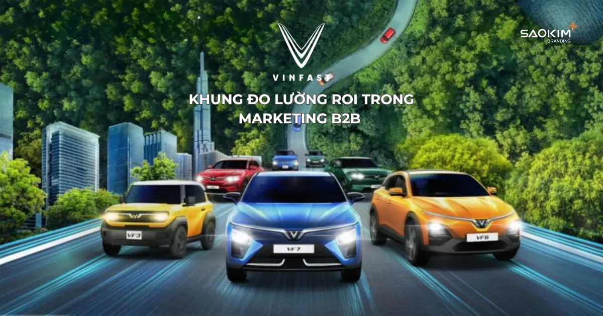 Vinfast chứng minh marketing đóng góp vào doanh số bán hàng