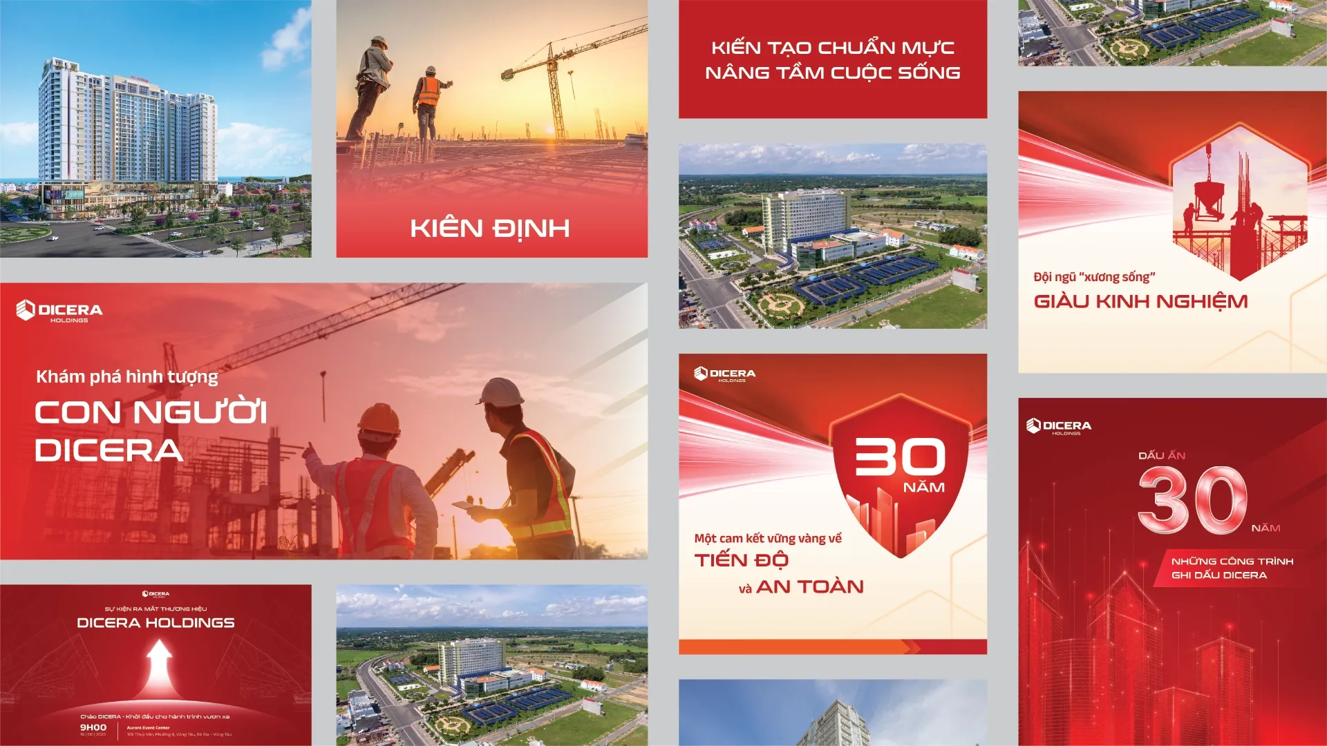 DICERA HOLDINGS: Khi tên gọi trở thành tuyên ngôn chiến lược cho một kỷ nguyên mới