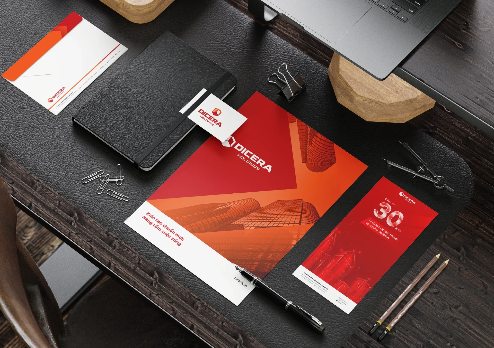 DICERA HOLDINGS: Khi tên gọi trở thành tuyên ngôn chiến lược cho một kỷ nguyên mới