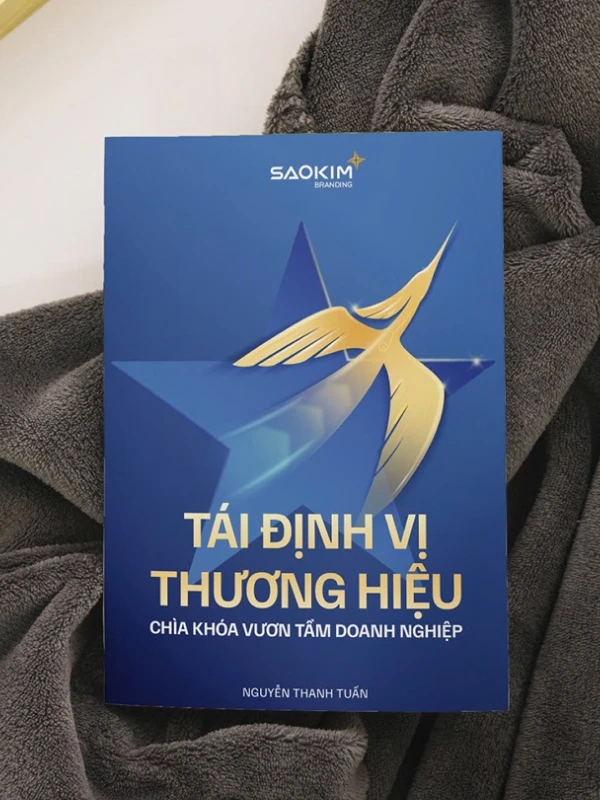 Tái định vị thương hiệu, chìa khóa vươn tầm doanh nghiệp