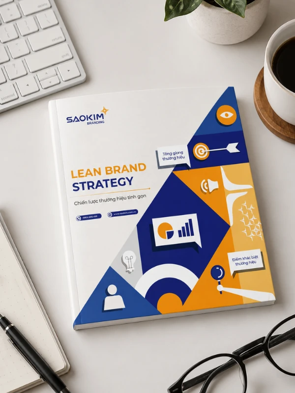Lean Brand Strategy: Chiến lược thương hiệu tinh gọn