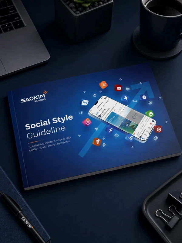 Social Style Guideline: Chuẩn hóa thương hiệu trên mạng xã hội