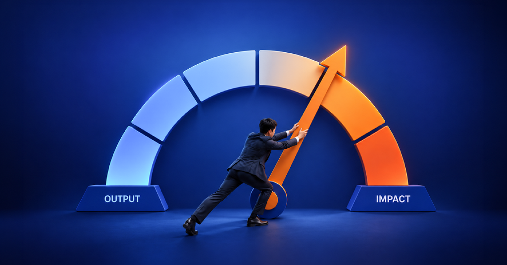 Từ output đến impact: Đo lường hiệu quả thương hiệu thế nào?