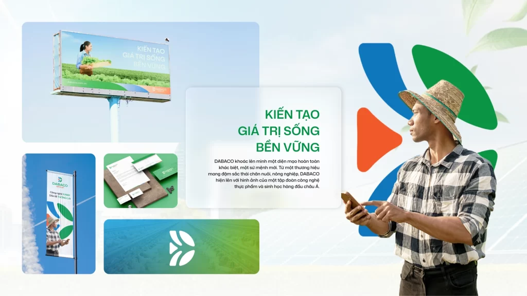 Tái định vị thương hiệu Dabaco Group