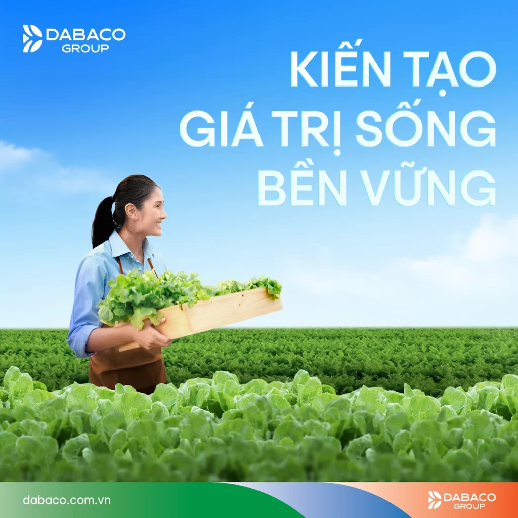 Tái định vị thương hiệu DABACO GROUP